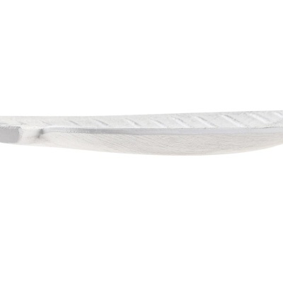 Folha decorativa (PRATEADO)