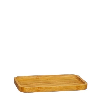 Prato bambu 24x14,5cm