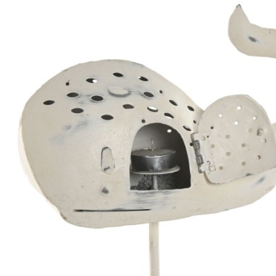 Decoração baleia 35cm