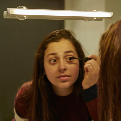 Luz LED para espelho