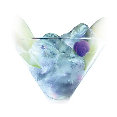 Conj. 8 marcadores de copos com ventosa