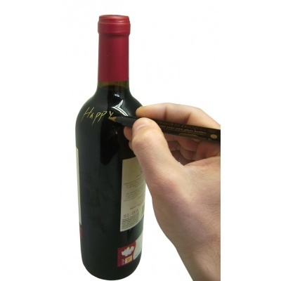 Conj. 2 canetas para garrafa