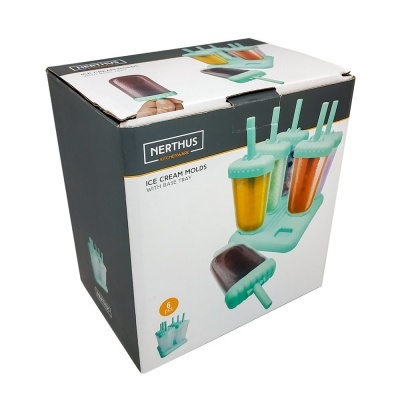 Moldes para 6 gelados