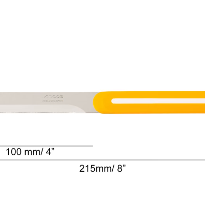 Faca para untar e cortar 100mm (AM/BR)
