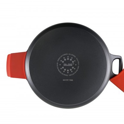 Caçarola alta com tampa (Ø20cm/Ø24cm/Ø28cm)