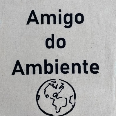 Saco de algodão "Amigo do Ambiente"