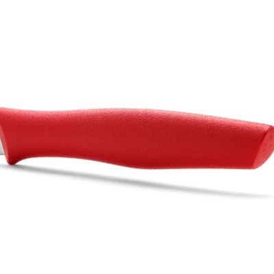 Faca para frutas e legumes 85mm (VERMELHO)