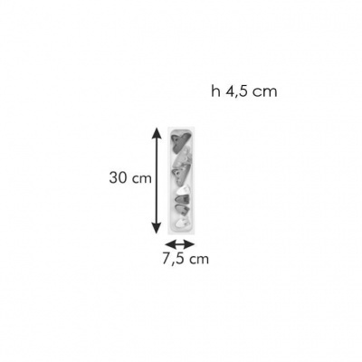 Organizador de gavetas (29,6x7,4cm)
