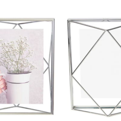 Moldura 13x18cm prisma (PRATEADO)