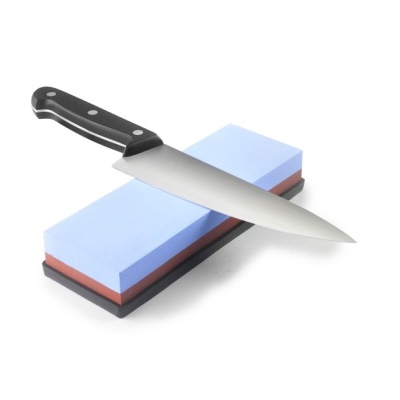 Pedra de afiar dupla