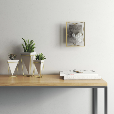 Moldura 10x15cm prisma (DOURADO)