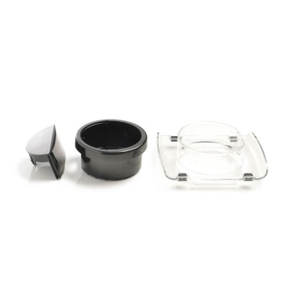 Mandolina c/recipiente + 5 lâminas