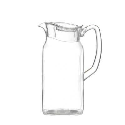 Jarro de água 1.9L acrílico quadrado