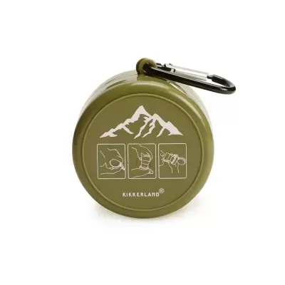 Copo colapsável p/ viagem