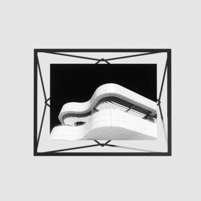 Moldura 13x18cm prisma (PRETO)