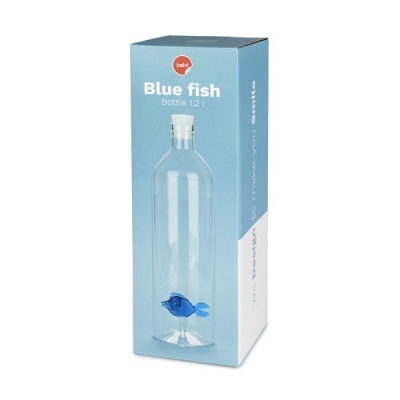 Jarro água peixe azul 1,2L