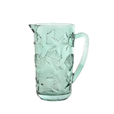 Jarro água em vidro