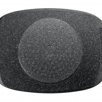 Grelhador antiaderente 36x23cm (RISCADO)