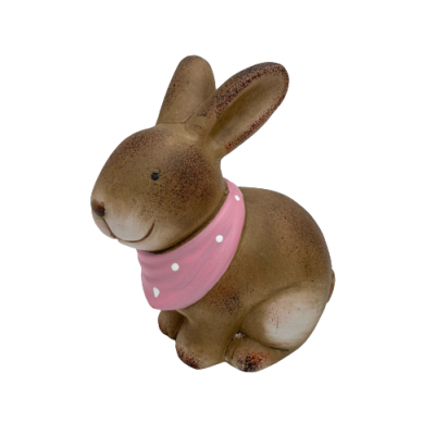 Coelho decorativo (ROSA)