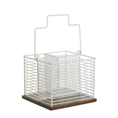 Organizador de talheres (BRANCO)