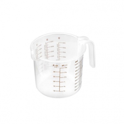 Jarro medidor em plástico (1,0L)