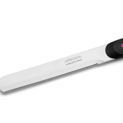 Faca para untar e cortar 100mm (PR/ROSA)