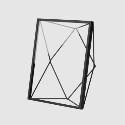 Moldura 13x18cm prisma (PRETO)