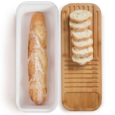 Caixa de pão c/ tábua