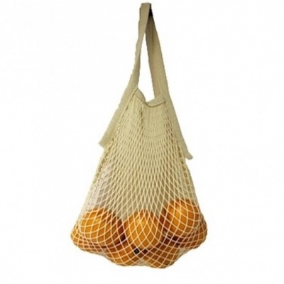 Saco de rede em algodão