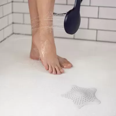 Estrela filtro de cabelos (BRANCO)