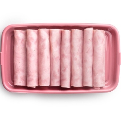 Recipiente especial queijo/fiambre/embutidos (ROSA)