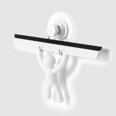 Limpa vidros para chuveiro