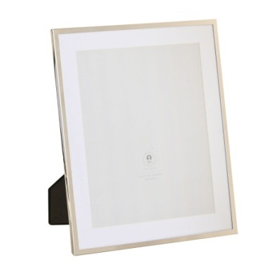 Moldura prateada 20x25cm