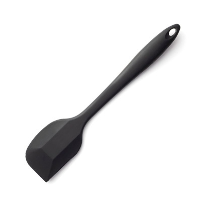 Espátula silicone (PRETO)