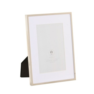 Moldura prateada 10x15cm