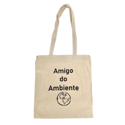 Saco de algodão "Amigo do Ambiente"