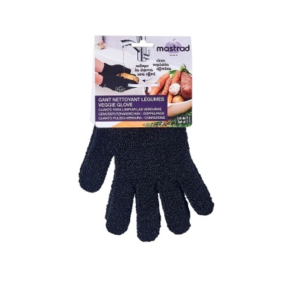 Conj. 2 luvas p/ lavar vegetais