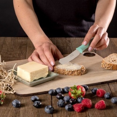 Faca de untar (VERDE)