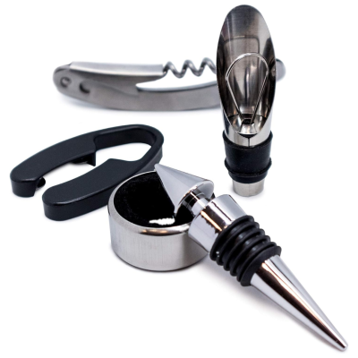 Kit 5 acessórios para vinho