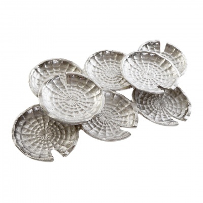 Despeja bolsos prateado