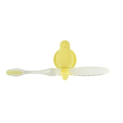 Suporte escova dentes "Birdie" (AMARELO)
