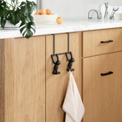 Cabide de porta buddy (PRETO)