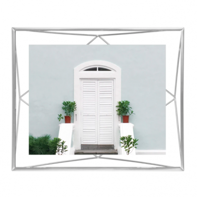 Moldura 20x25cm prisma (PRATEADO)