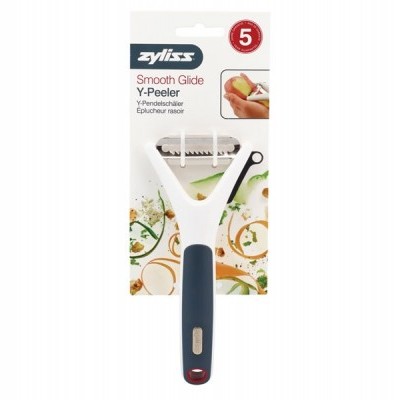 Descascador com lâmina lateral