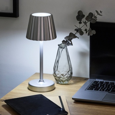 Candeeiro de mesa Led a pilhas