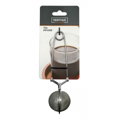 Filtro de chá em rede com cabo