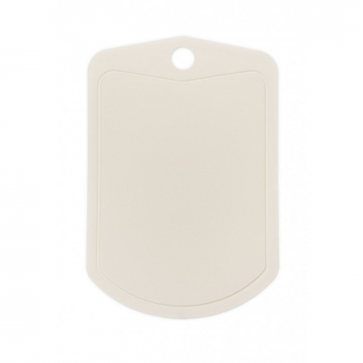 Tábua de cozinha 35x23cm (BRANCO)