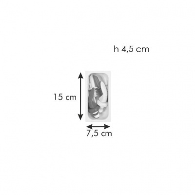 Organizador de gavetas (14,8x7,4cm)
