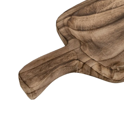 Tábua decorativa madeira