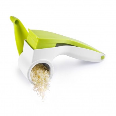 Ralador de queijo giratório